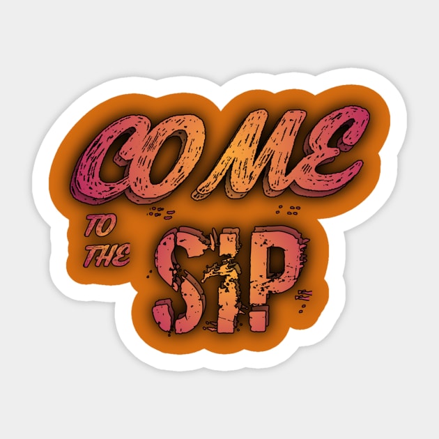 SIP SHIRT Sticker by Nizar clothing store 